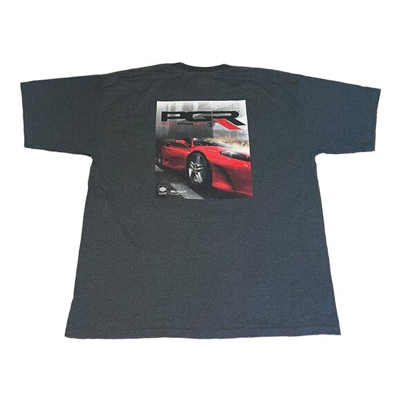 Vintage 2005 PGR Project Gotham Racing 3 T Shirt XL Microsoft‎ XBOX 360 Game - Picture 1 of 7
